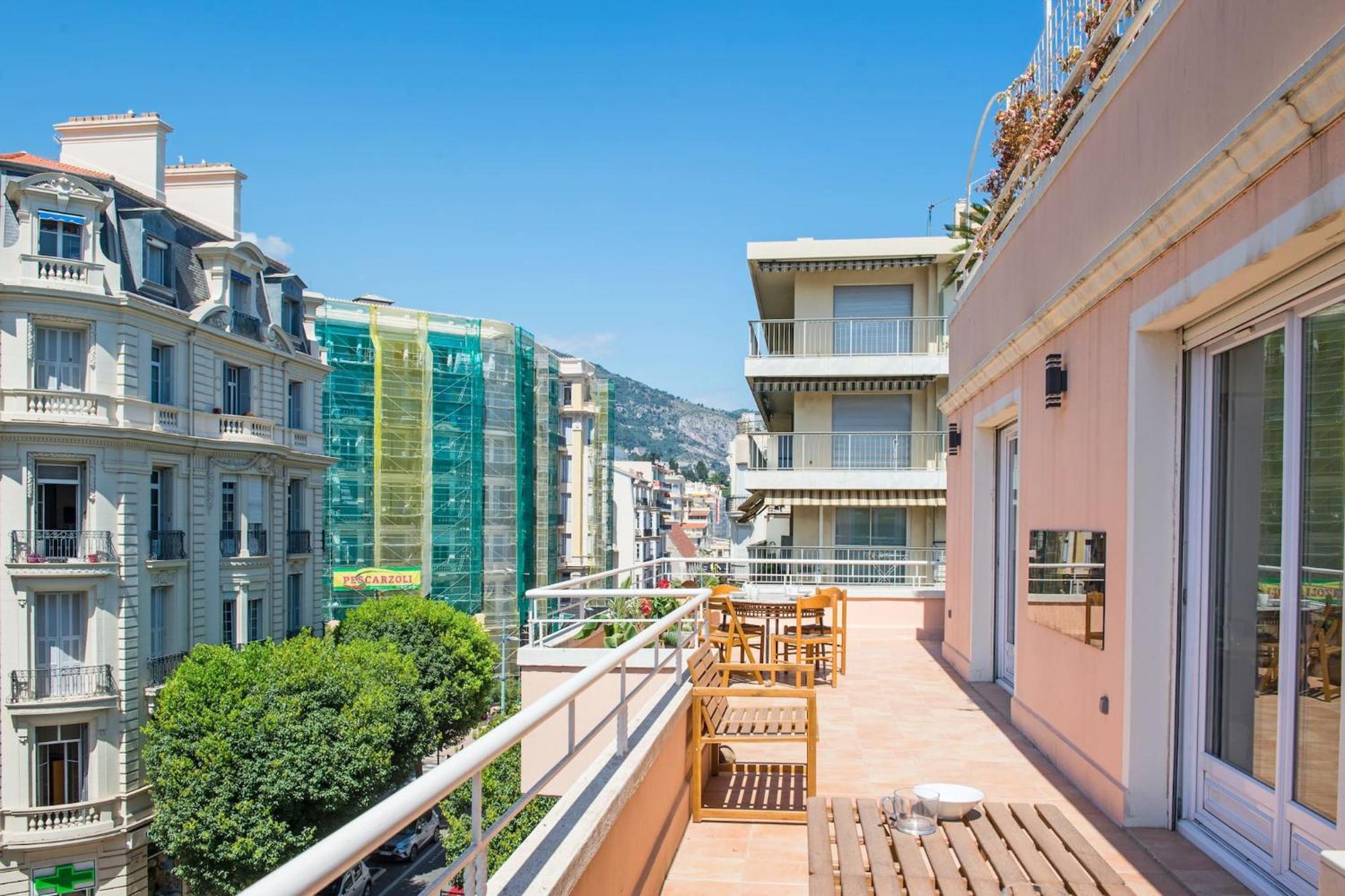 Appartement Gloria Marris à Menton Extérieur photo