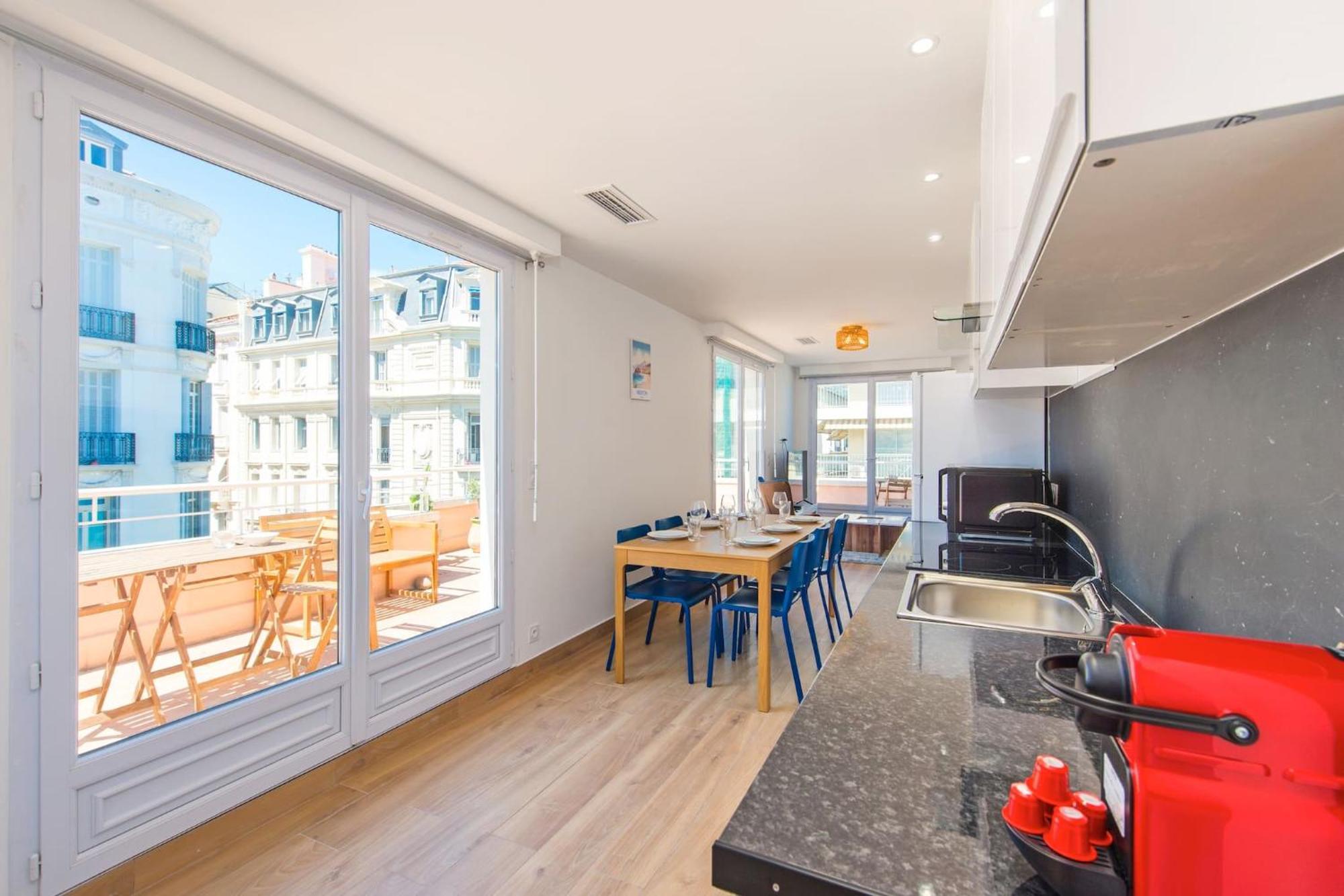 Appartement Gloria Marris à Menton Extérieur photo