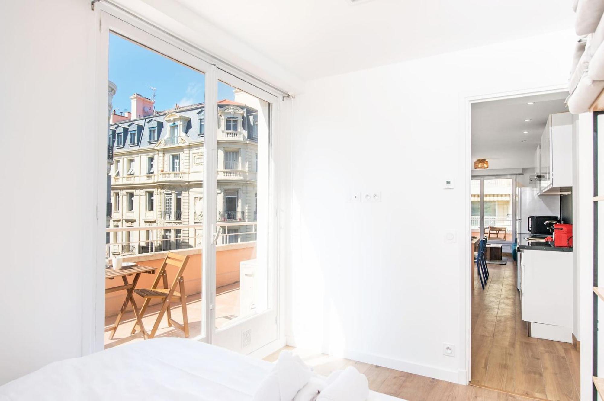 Appartement Gloria Marris à Menton Extérieur photo