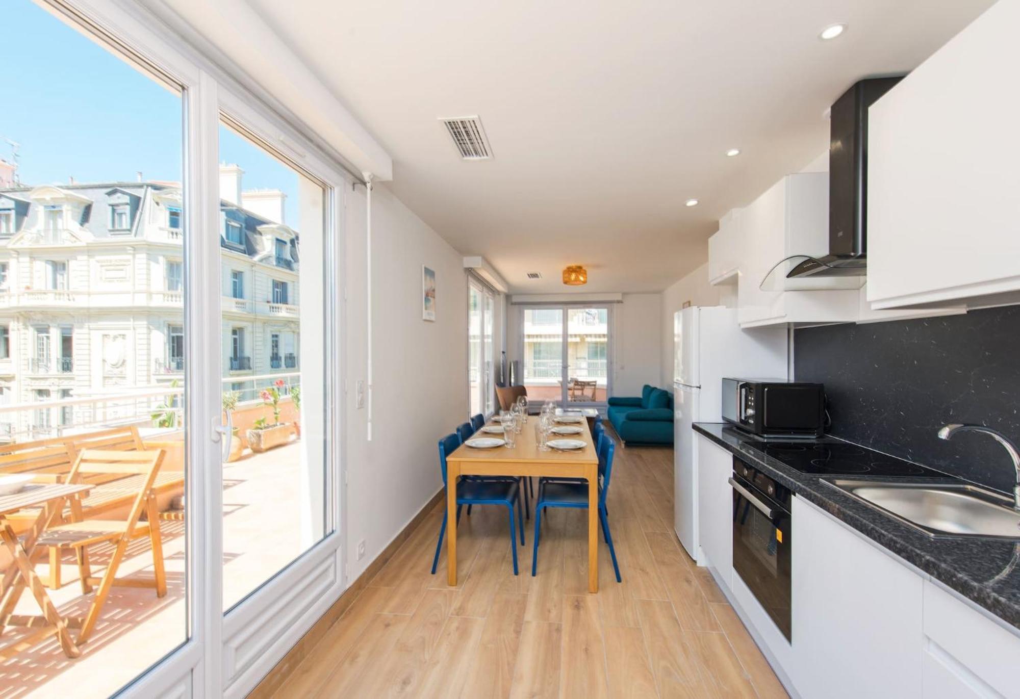 Appartement Gloria Marris à Menton Extérieur photo