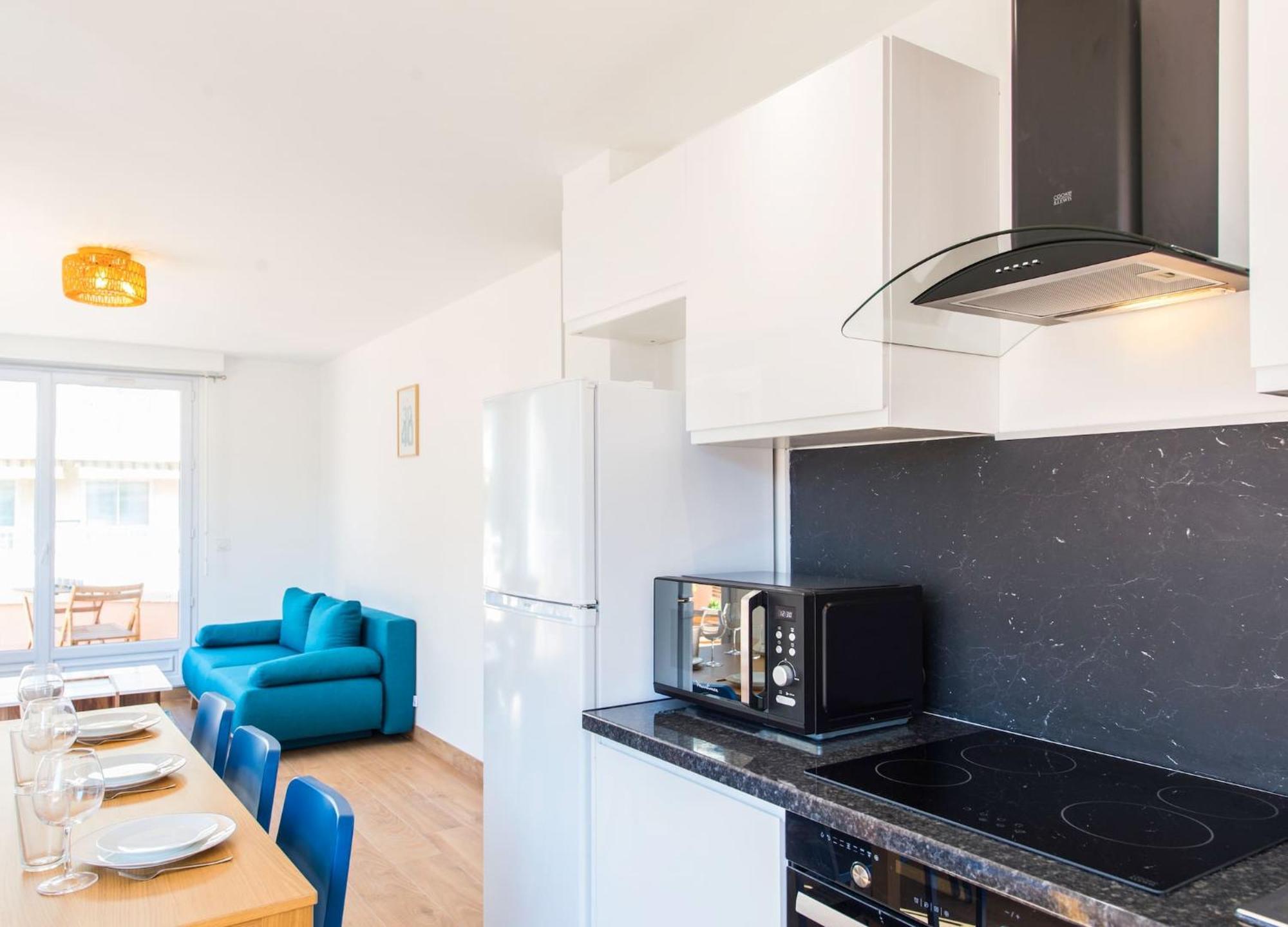 Appartement Gloria Marris à Menton Extérieur photo