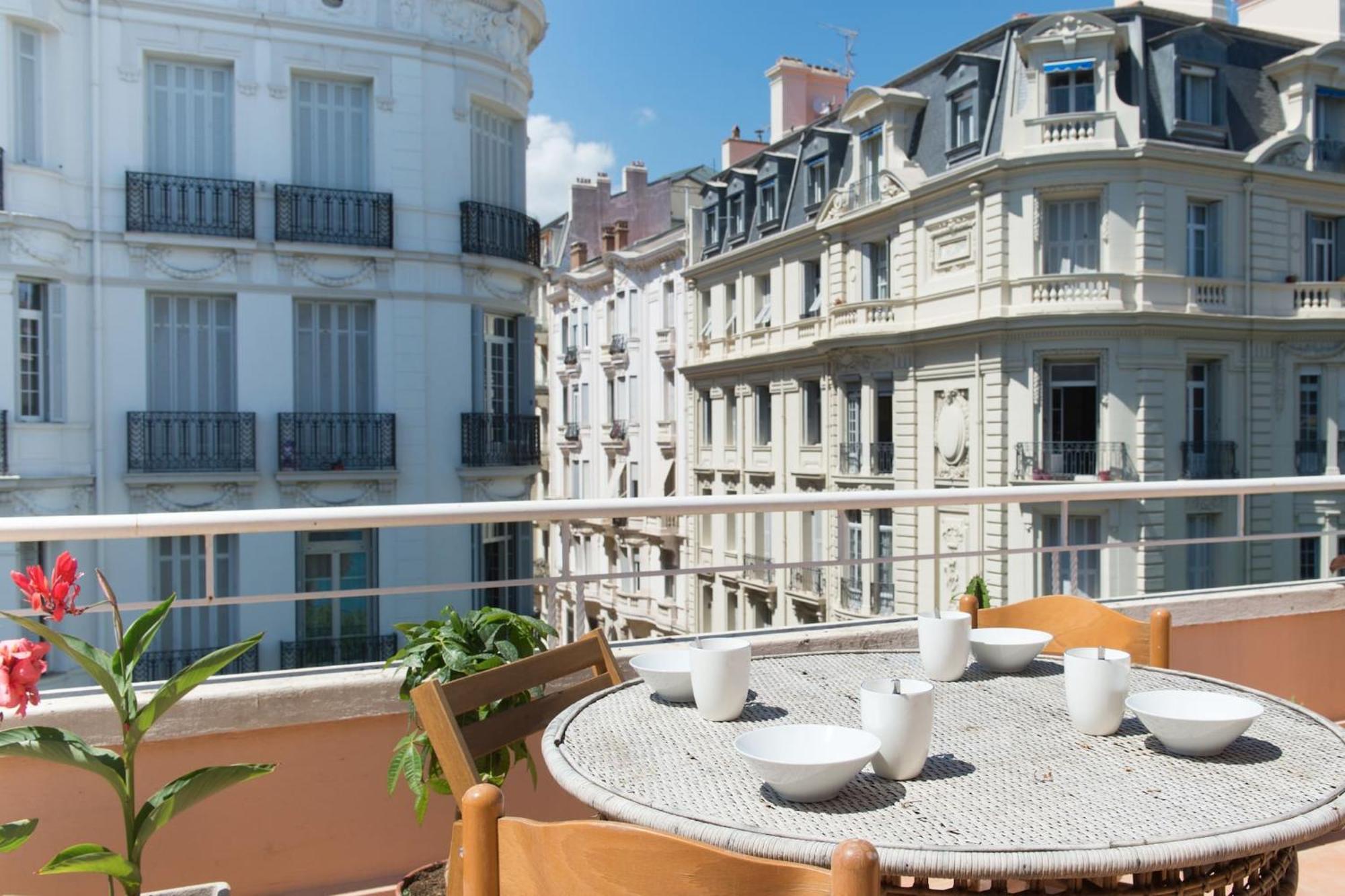 Appartement Gloria Marris à Menton Extérieur photo
