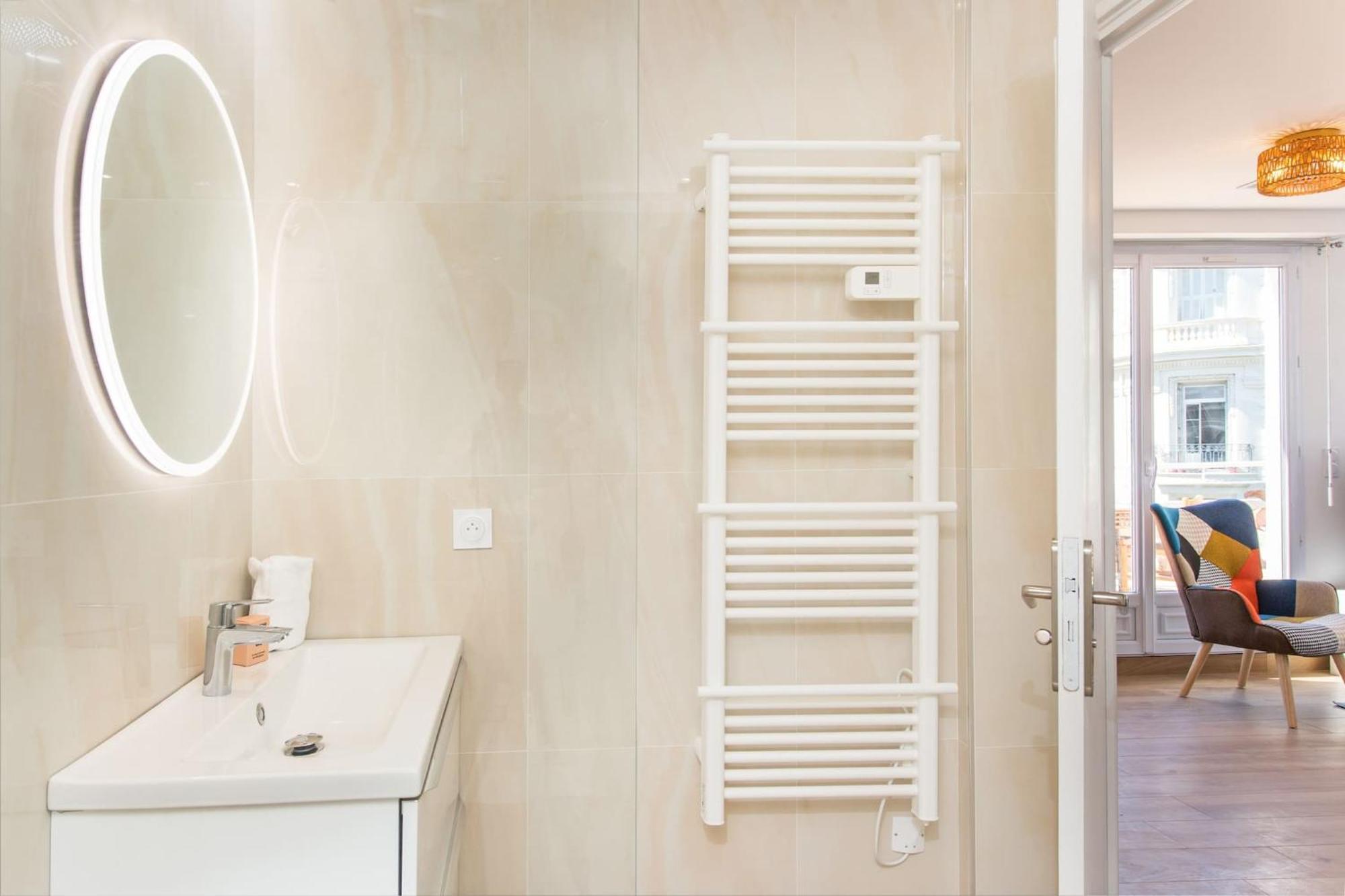Appartement Gloria Marris à Menton Extérieur photo
