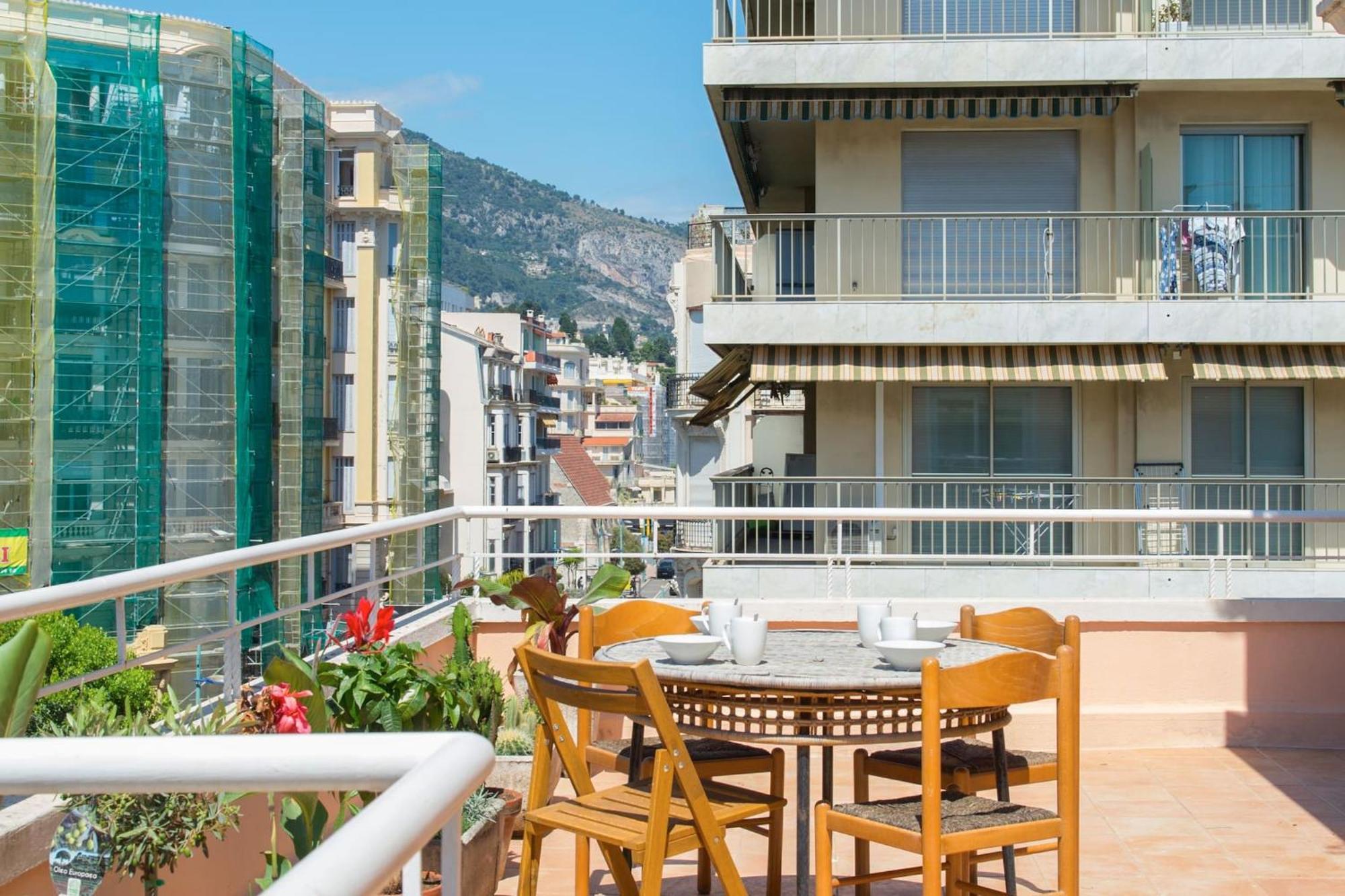 Appartement Gloria Marris à Menton Extérieur photo