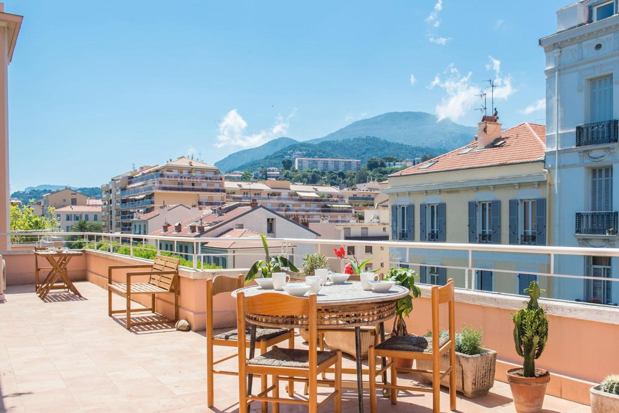 Appartement Gloria Marris à Menton Extérieur photo
